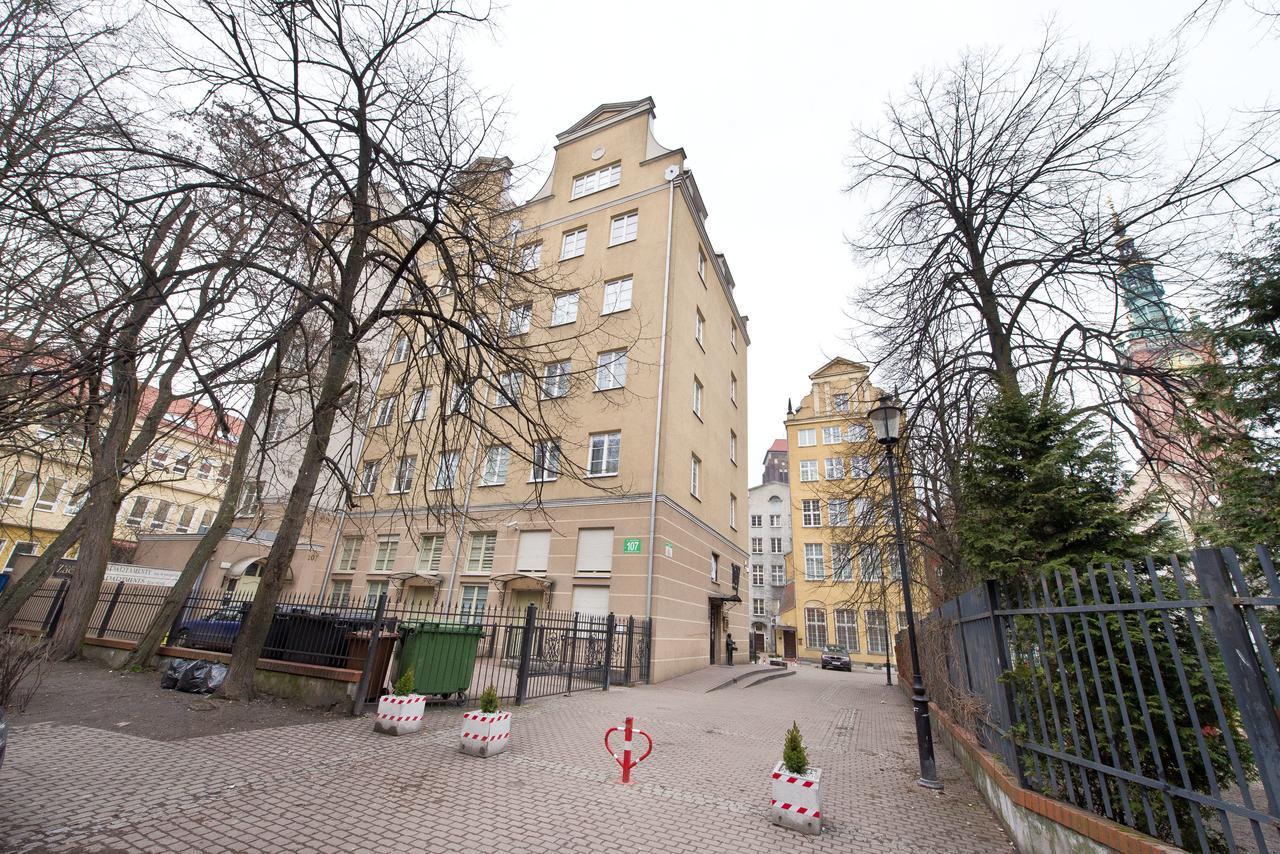 Apartament Ten Gdansk Dış mekan fotoğraf